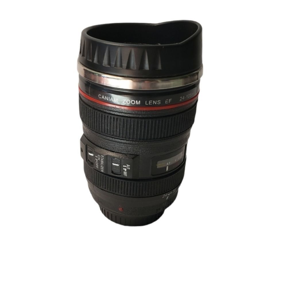 Canon Lens Coffee Cup